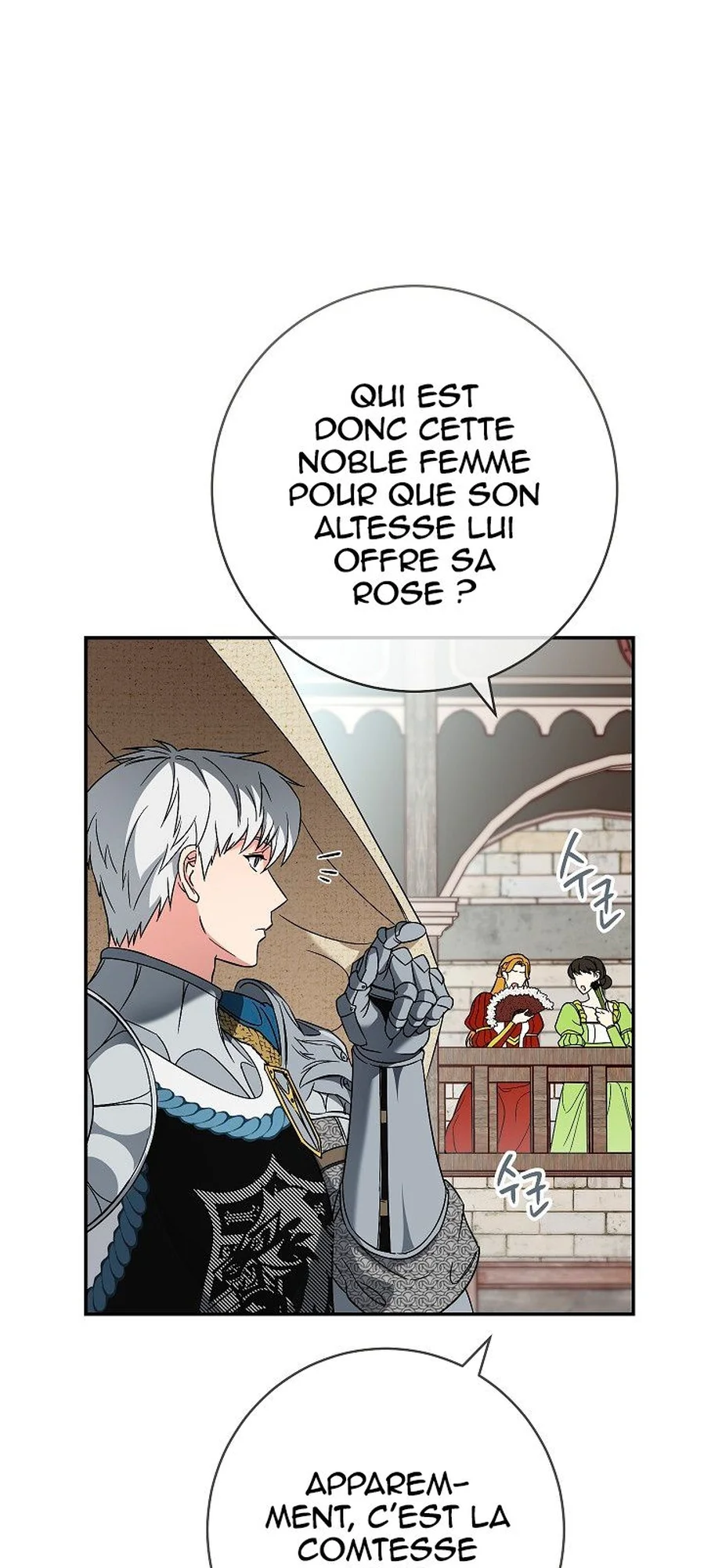 Marriage of Convenience chapitre 40, page 43