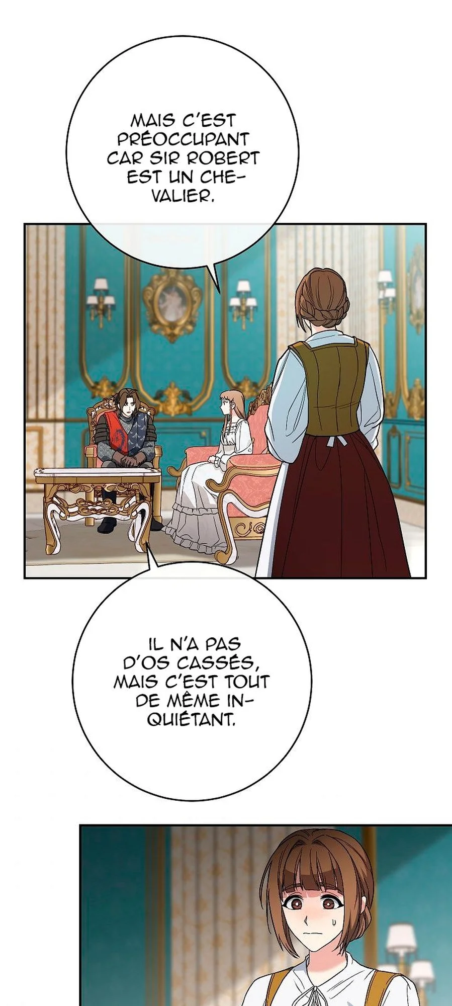 Marriage of Convenience chapitre 42, page 44