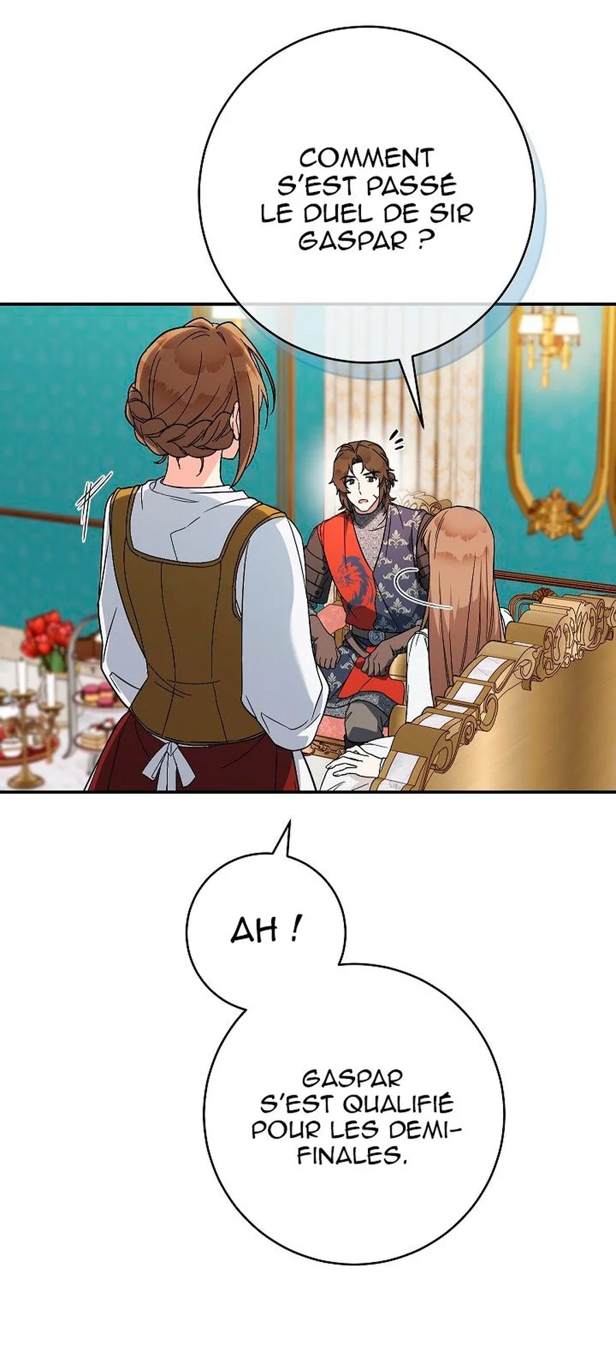 Marriage of Convenience chapitre 42, page 47