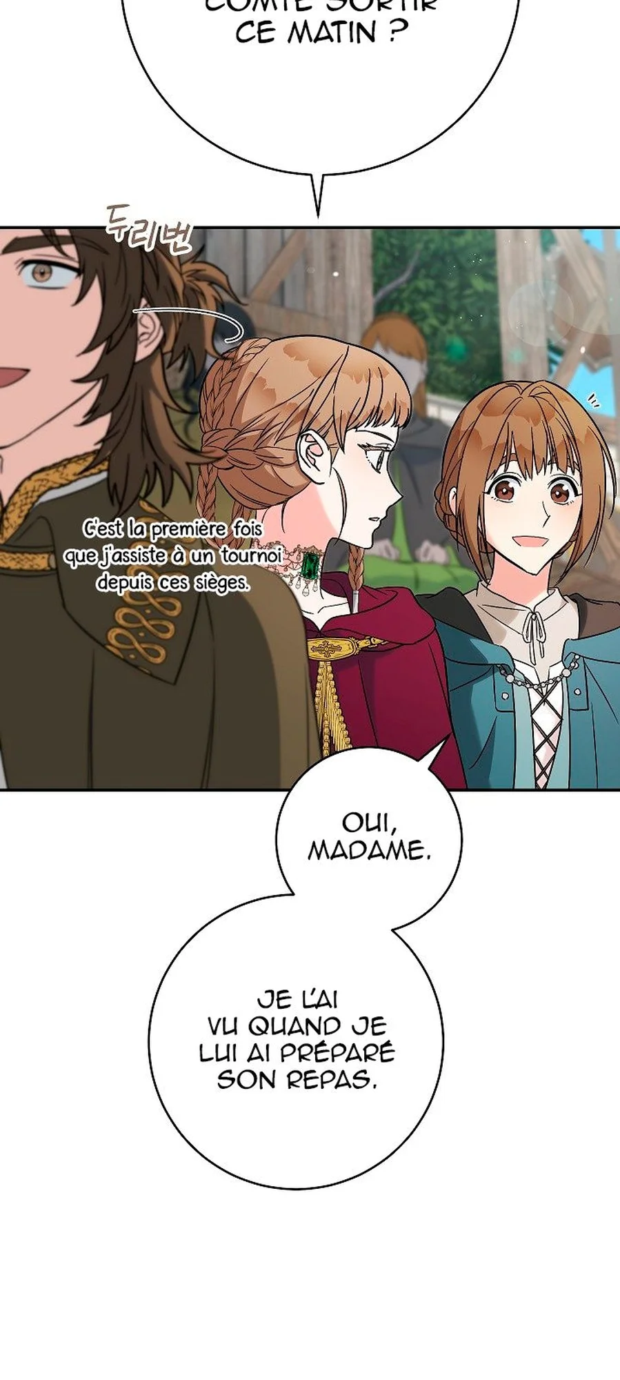 Marriage of Convenience chapitre 42, page 81