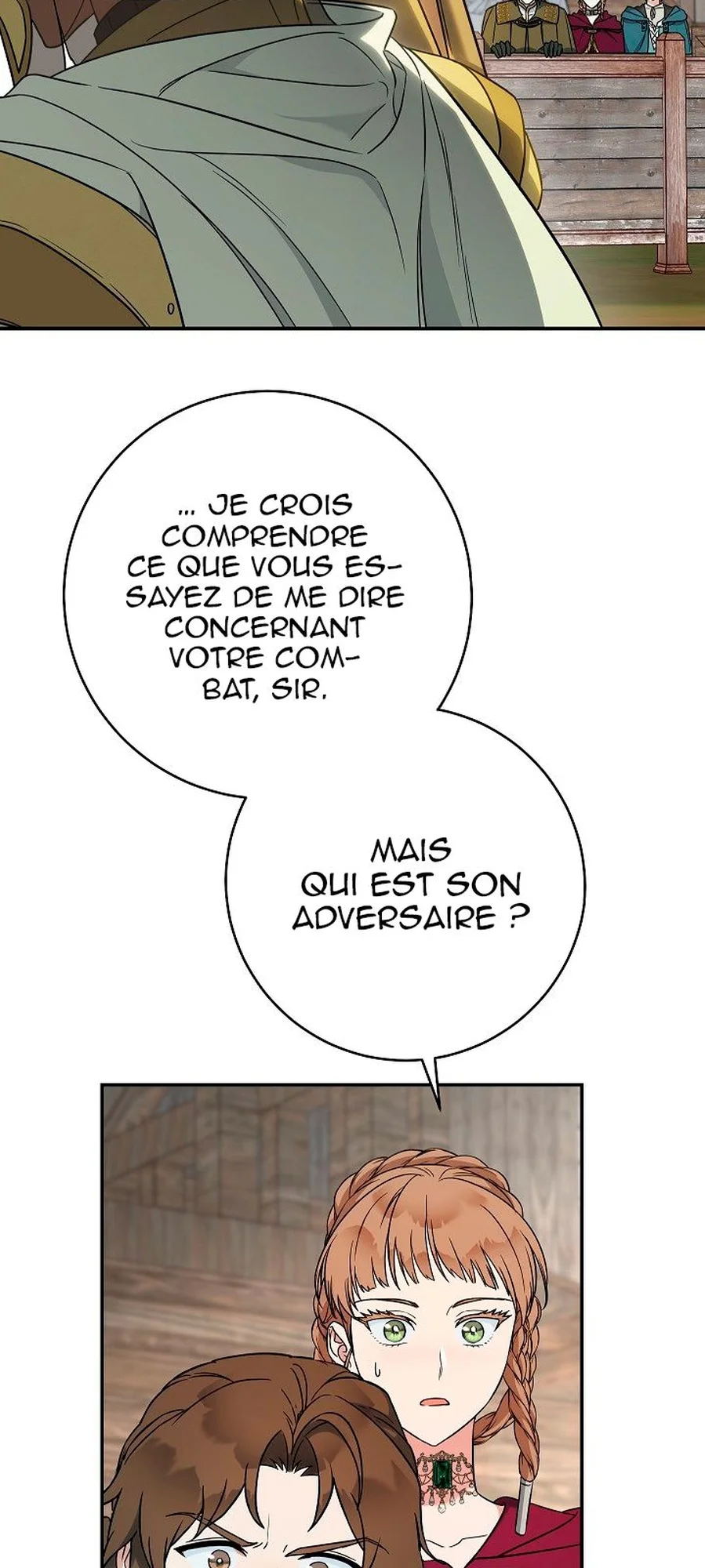 Marriage of Convenience chapitre 43, page 77
