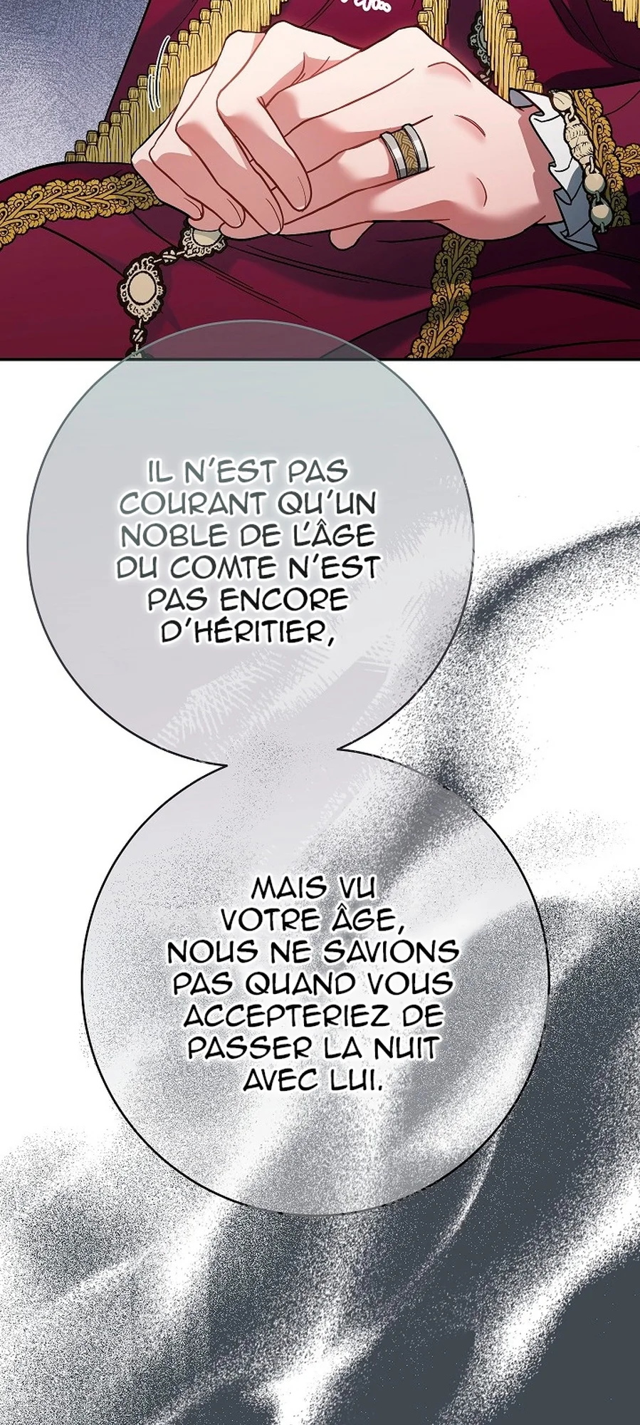 Marriage of Convenience chapitre 45, page 9