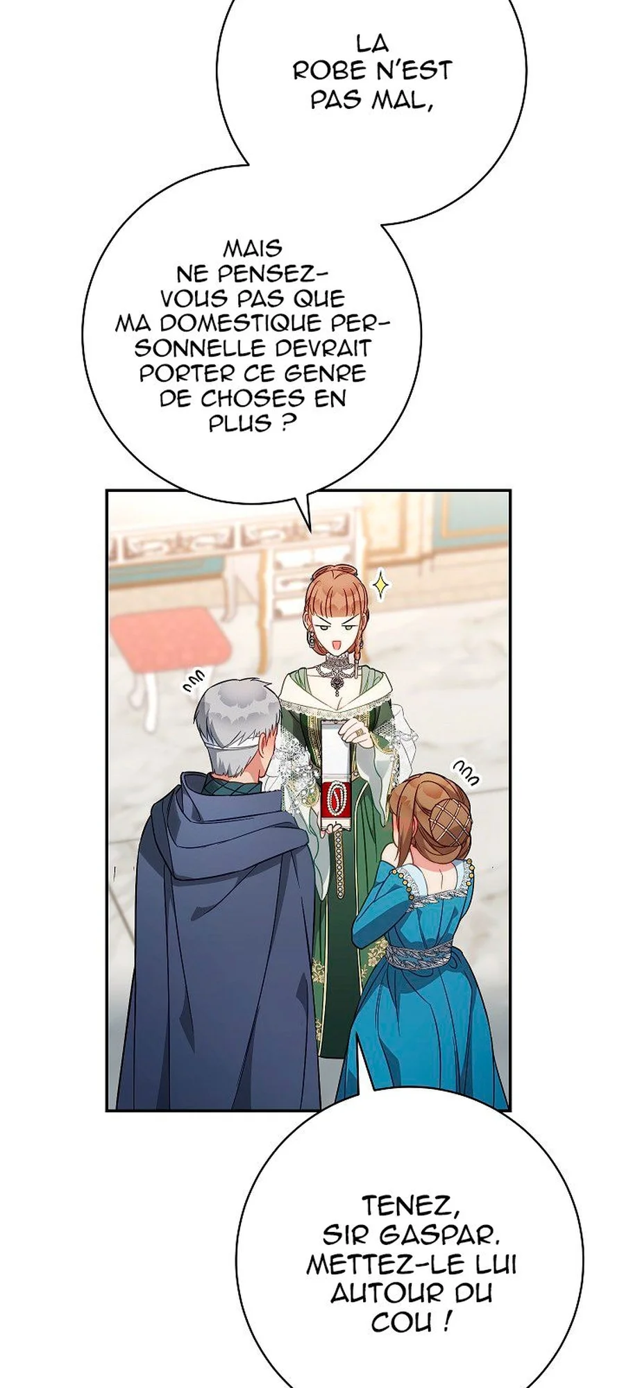 Marriage of Convenience chapitre 49, page 62