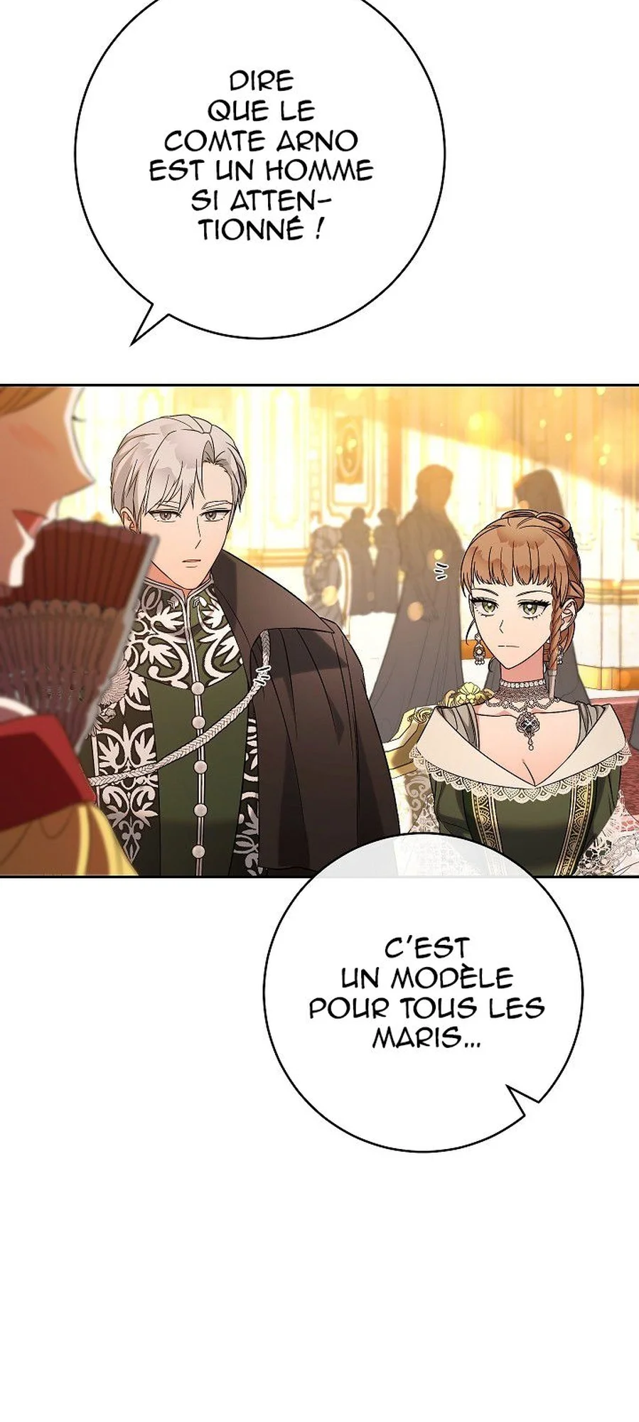 Marriage of Convenience chapitre 50, page 42