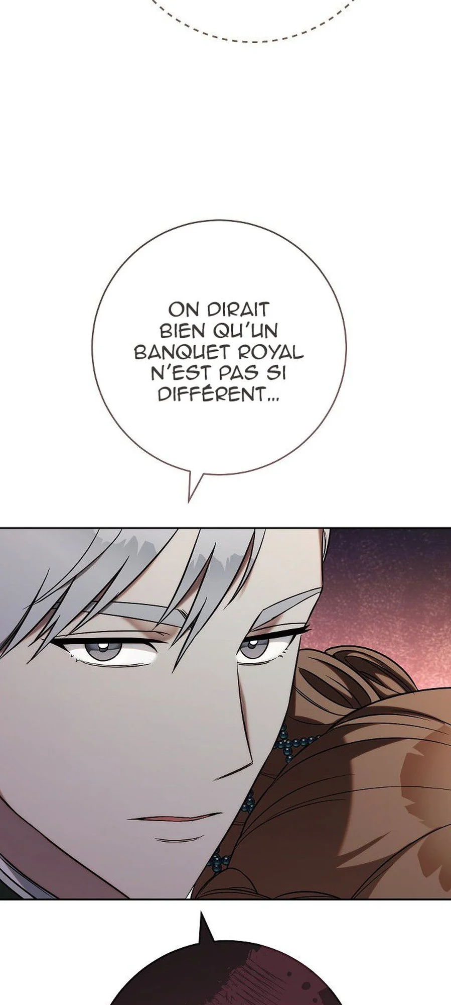 Marriage of Convenience chapitre 50, page 55