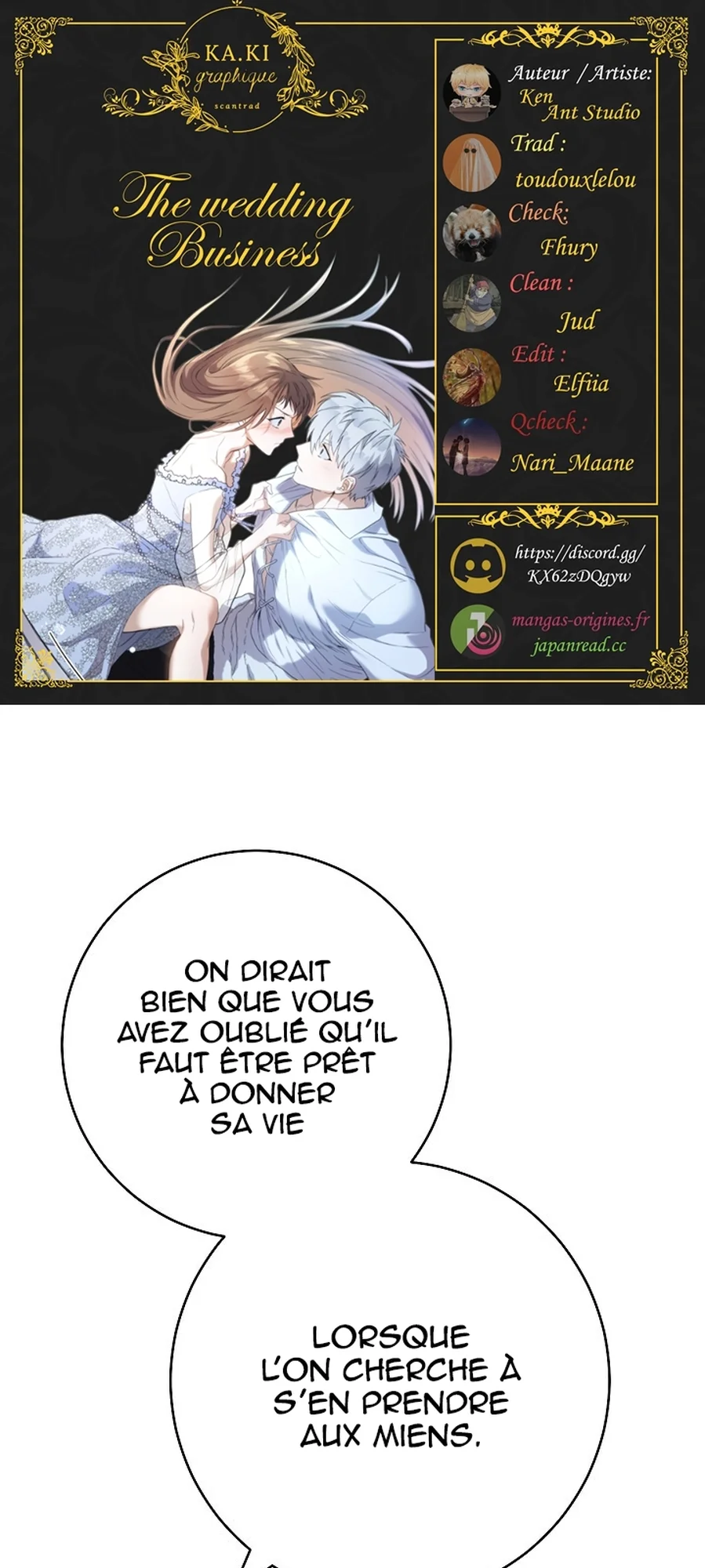 Marriage of Convenience chapitre 51, page 1