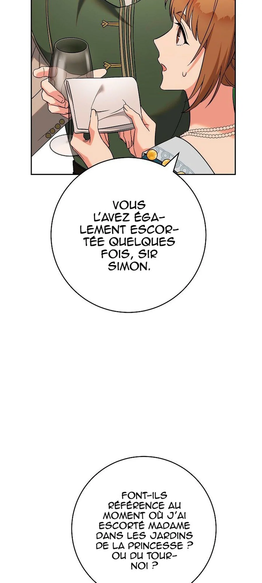 Marriage of Convenience chapitre 51, page 19