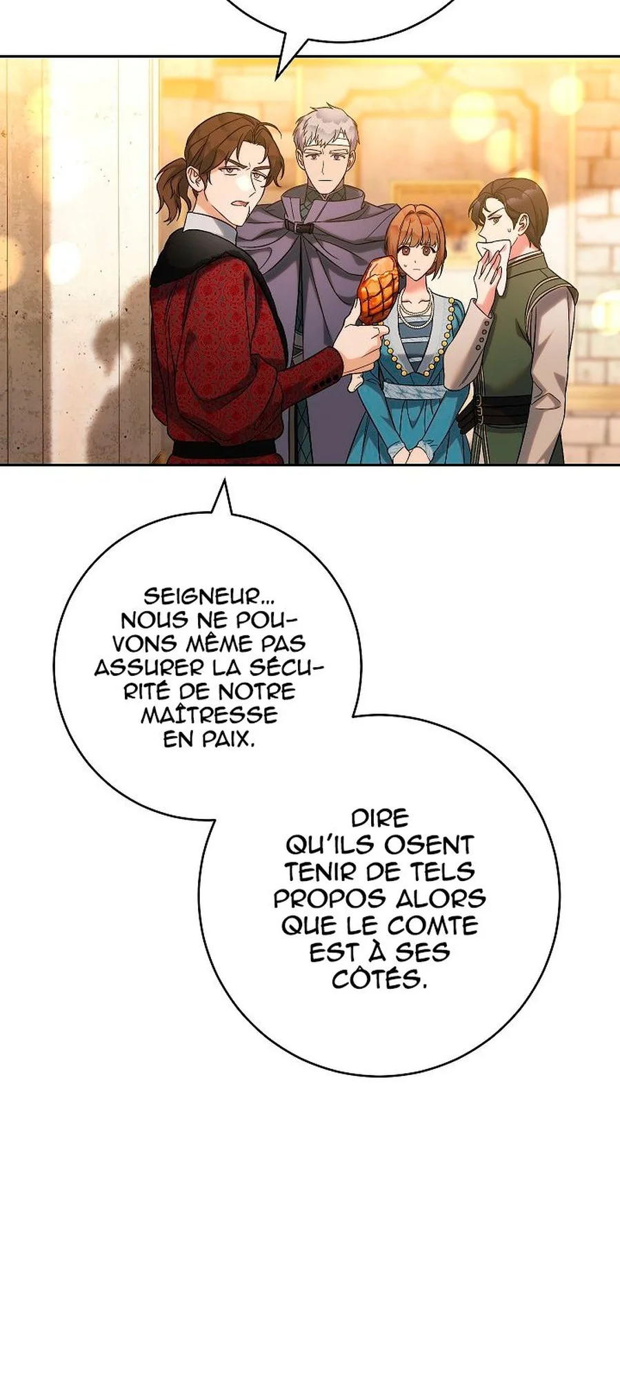 Marriage of Convenience chapitre 51, page 20