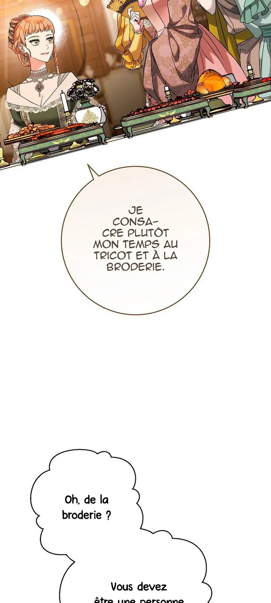 Marriage of Convenience chapitre 51, page 54