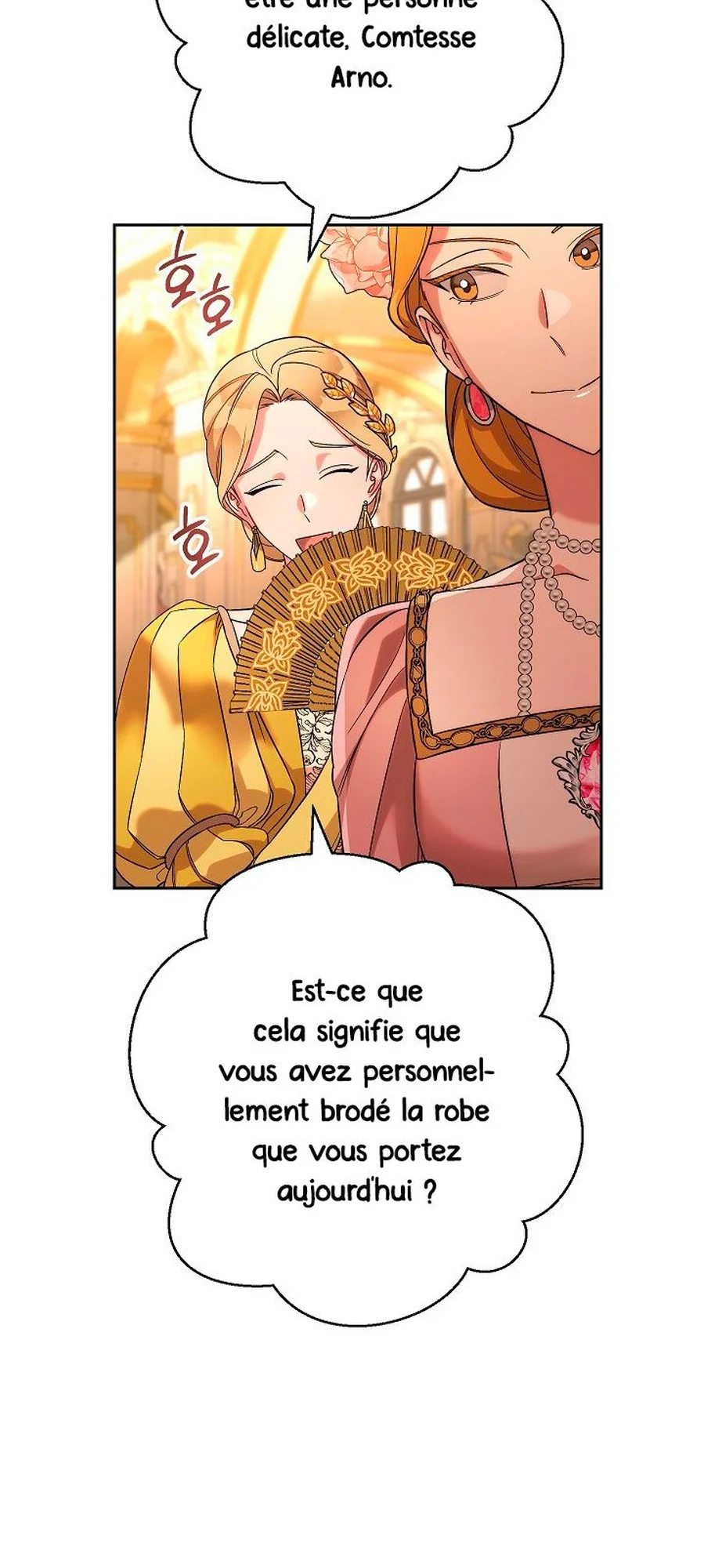 Marriage of Convenience chapitre 51, page 55