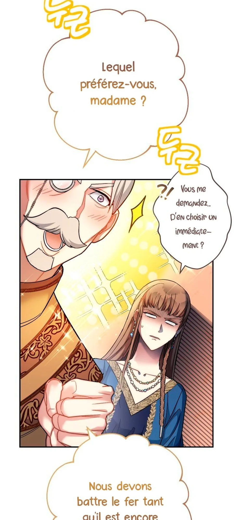 Marriage of Convenience chapitre 8, page 75