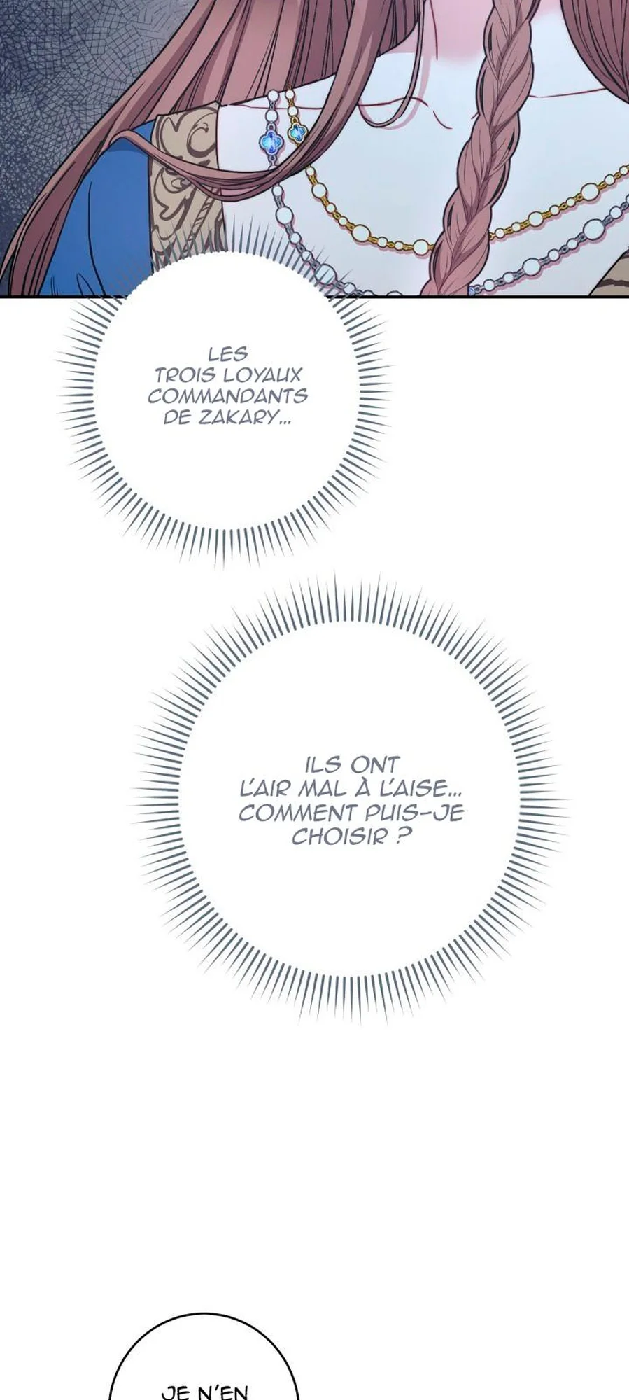 Marriage of Convenience chapitre 8, page 77