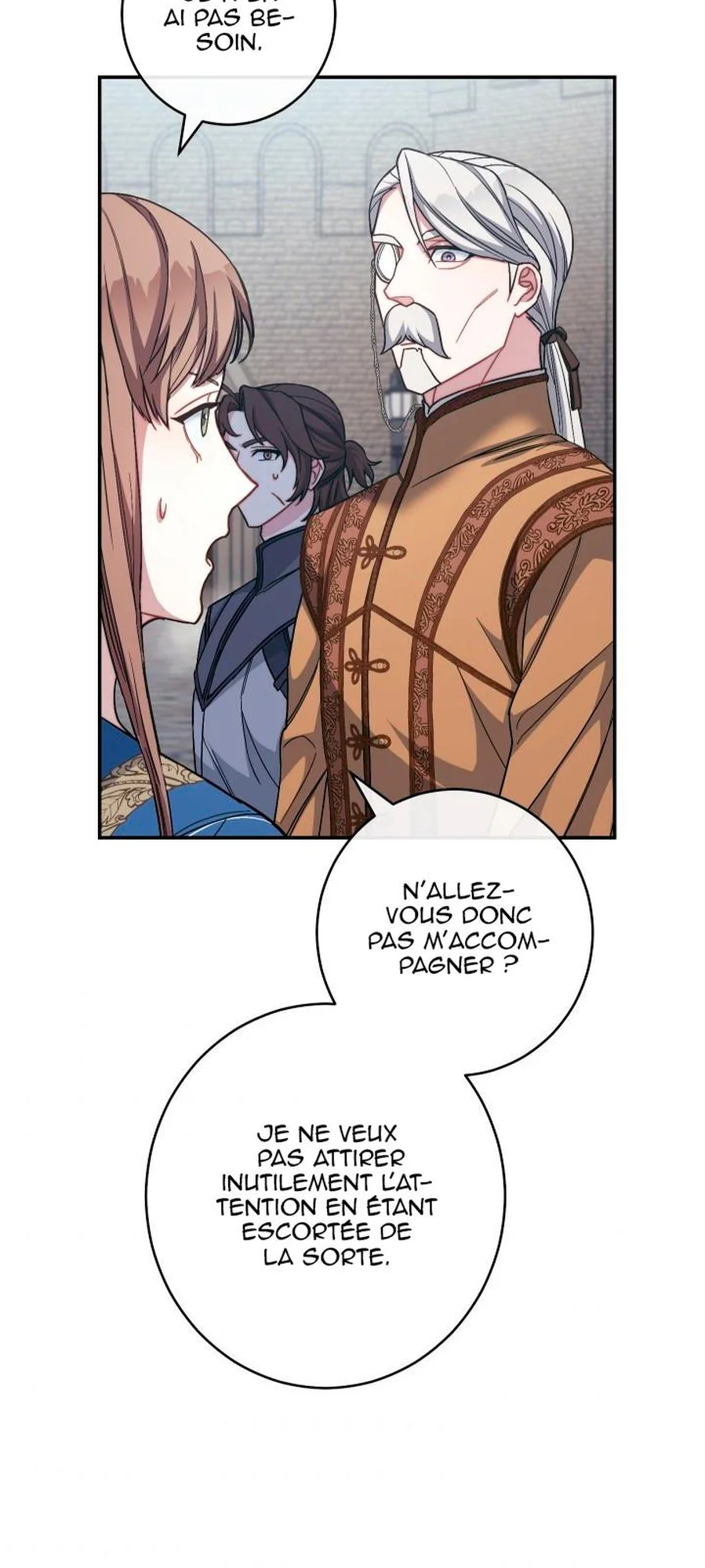 Marriage of Convenience chapitre 8, page 78
