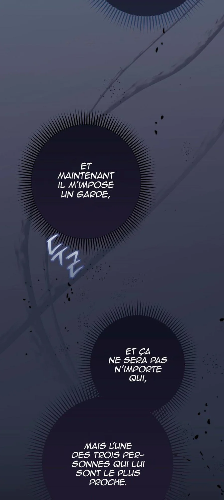 Marriage of Convenience chapitre 8, page 83