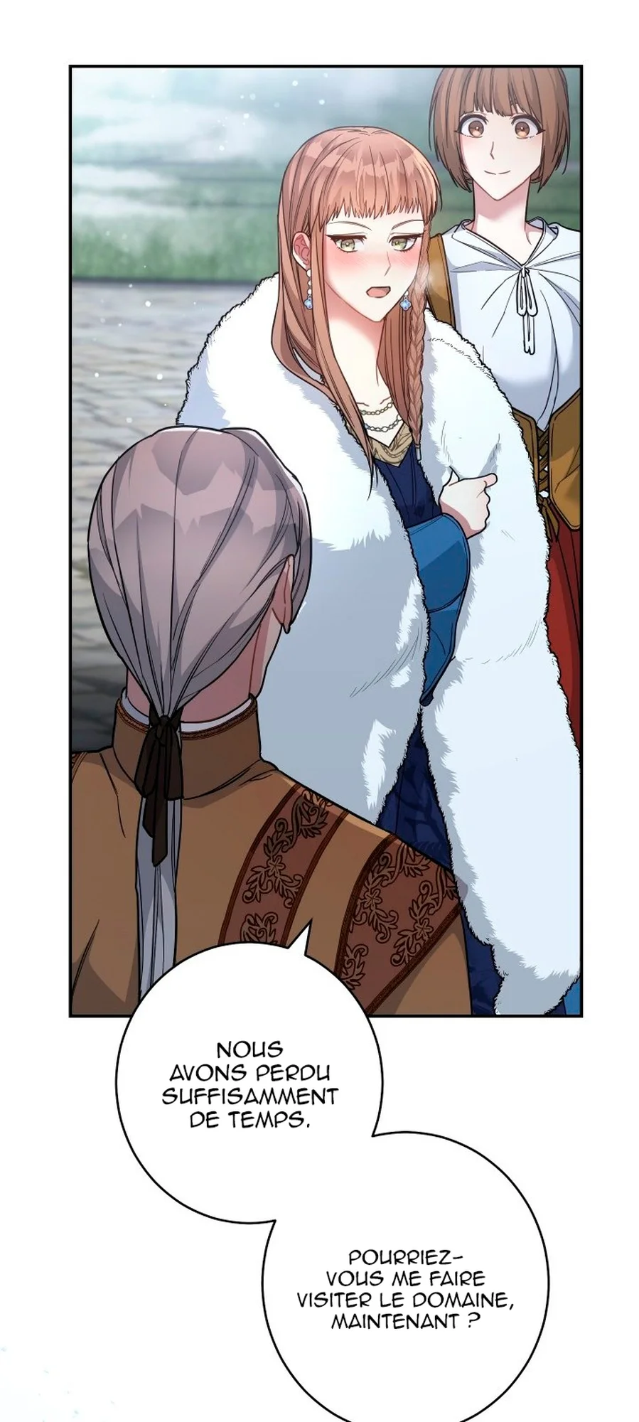 Marriage of Convenience chapitre 9, page 43