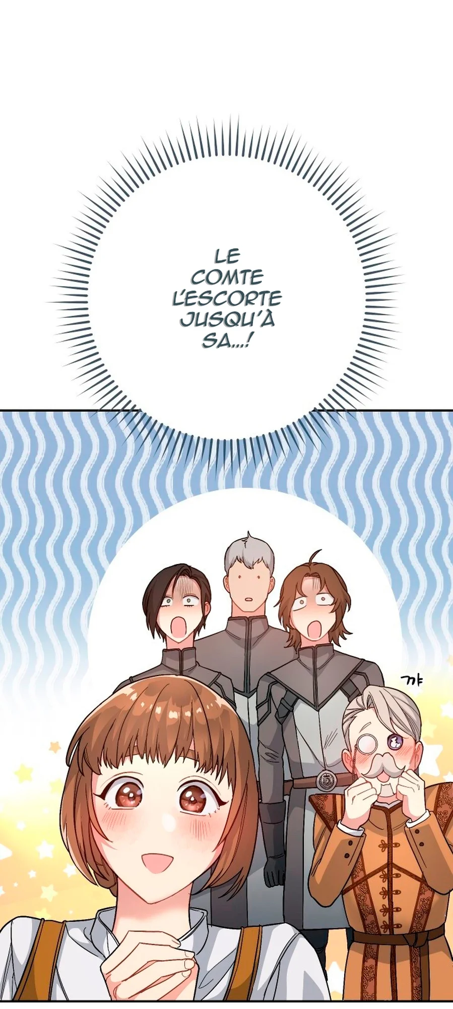 Marriage of Convenience chapitre 9, page 71