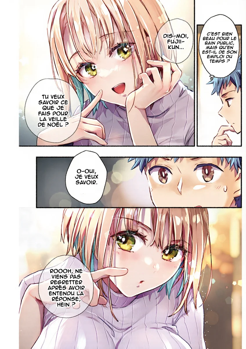 Mayuri-san no Iru Sentou chapitre 29, page 5