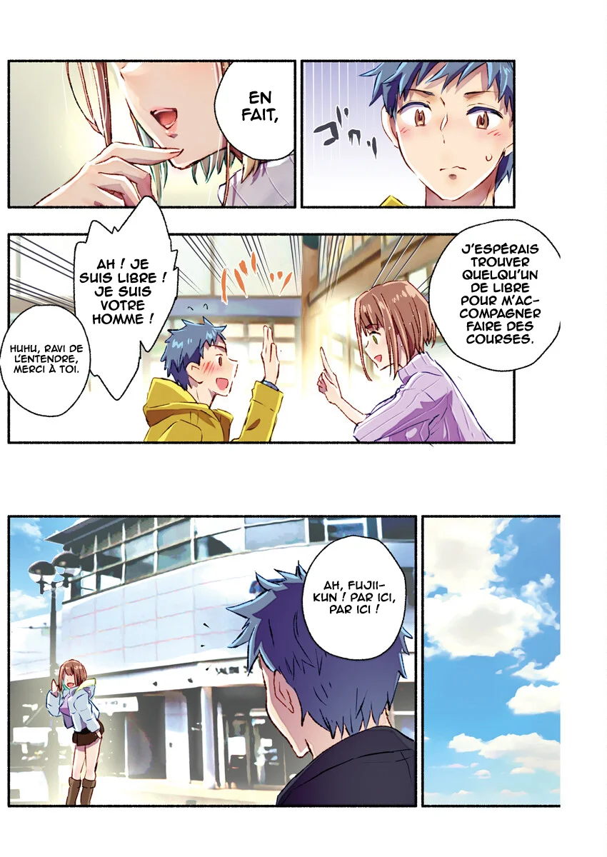Mayuri-san no Iru Sentou chapitre 29, page 6