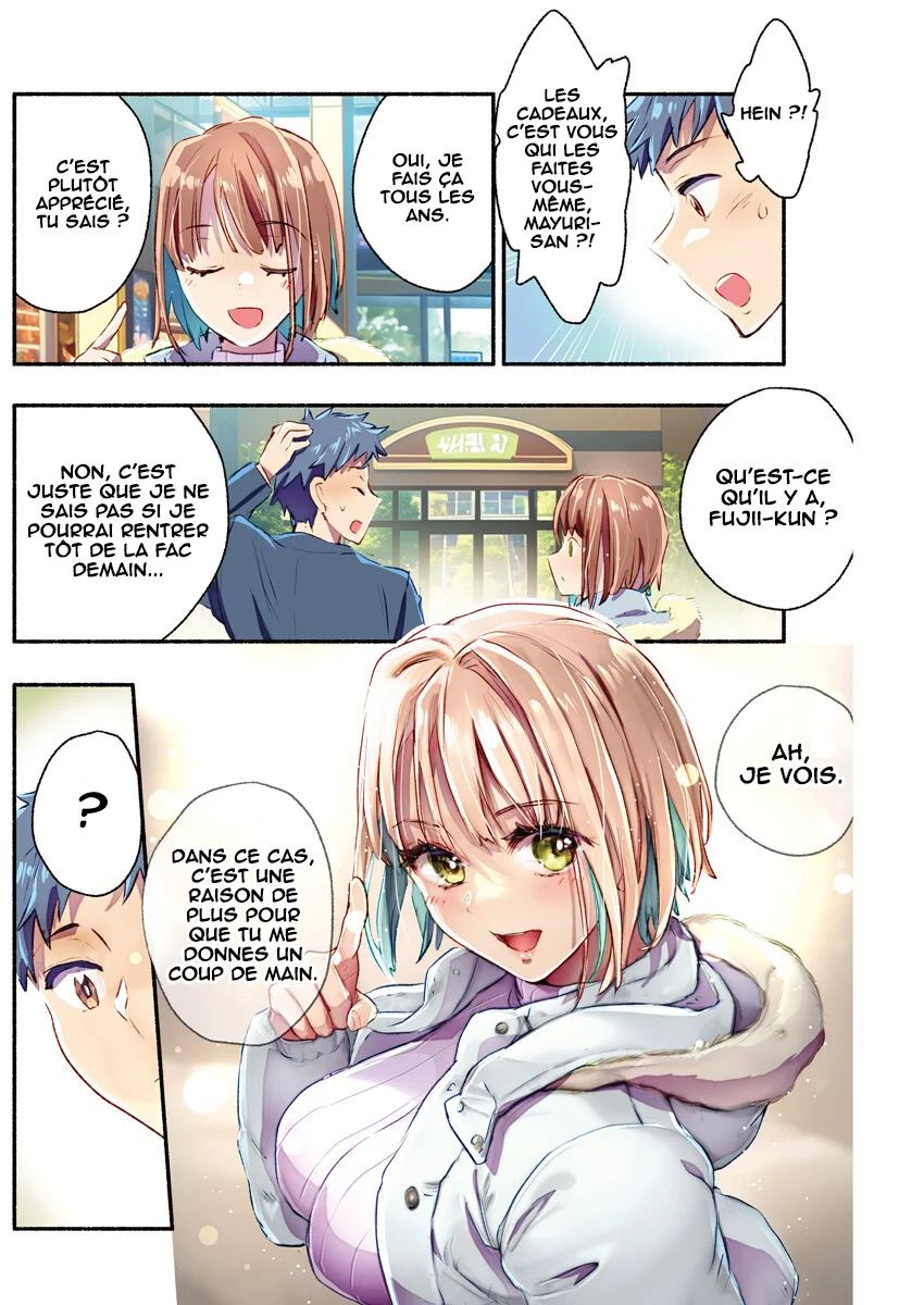 Mayuri-san no Iru Sentou chapitre 29, page 8