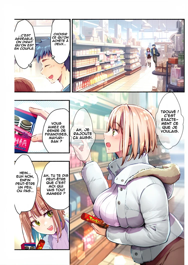 Mayuri-san no Iru Sentou chapitre 29, page 9