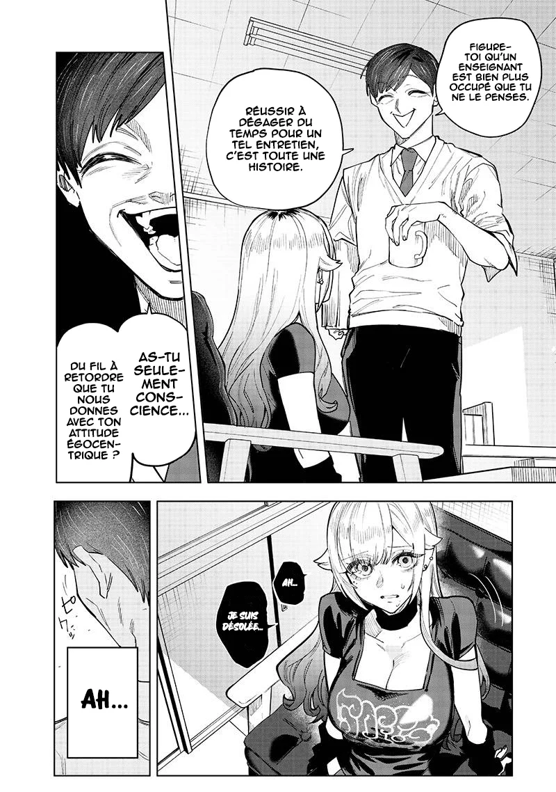 Namaiki na Gal Ane o Wakaraseru Hanashi chapitre 9, page 3