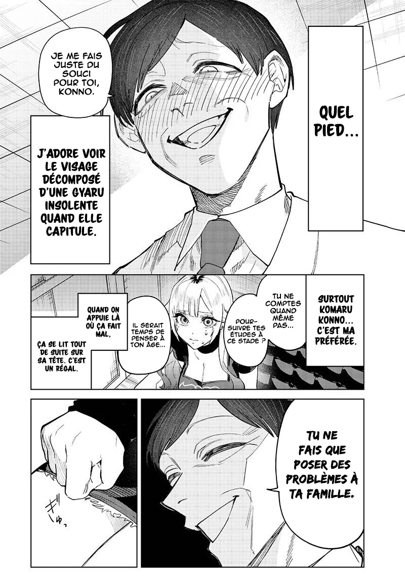Namaiki na Gal Ane o Wakaraseru Hanashi chapitre 9, page 4