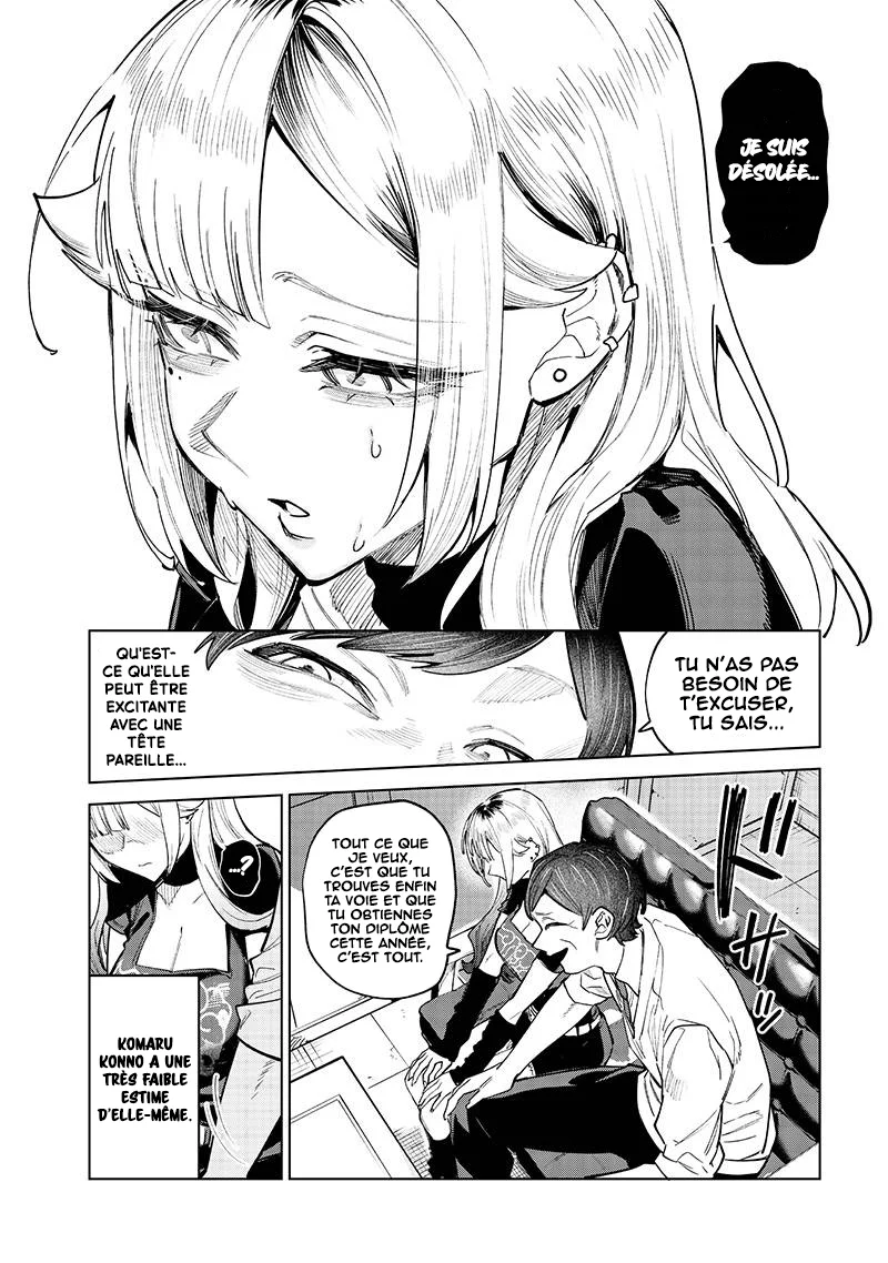 Namaiki na Gal Ane o Wakaraseru Hanashi chapitre 9, page 5