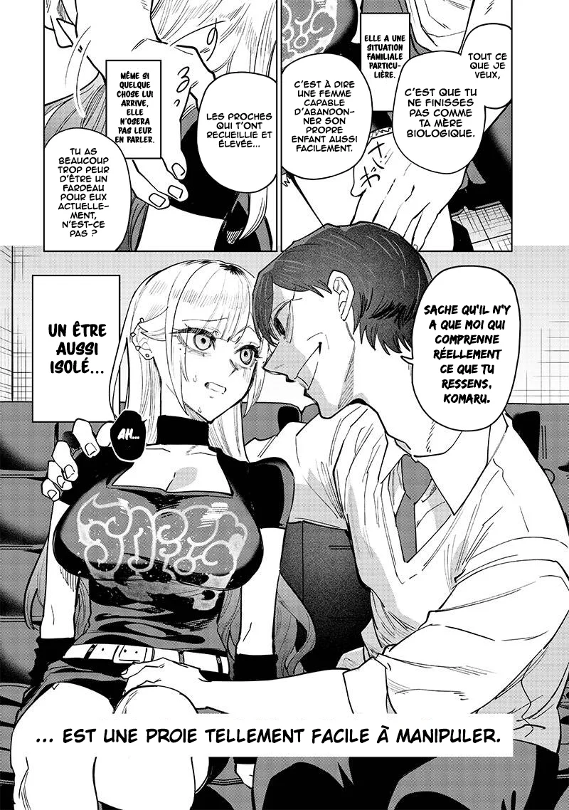 Namaiki na Gal Ane o Wakaraseru Hanashi chapitre 9, page 6