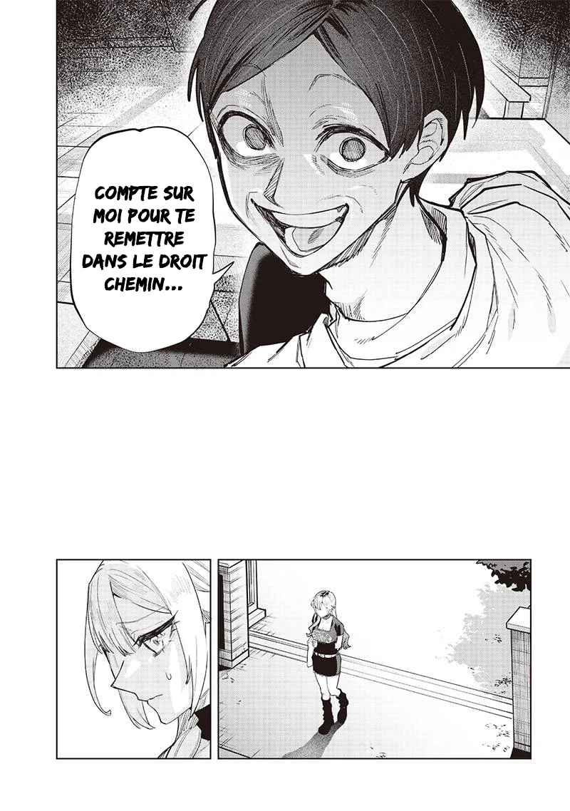 Namaiki na Gal Ane o Wakaraseru Hanashi chapitre 9, page 9