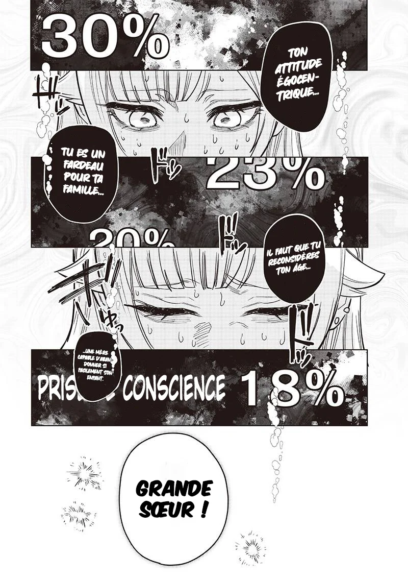 Namaiki na Gal Ane o Wakaraseru Hanashi chapitre 9, page 10