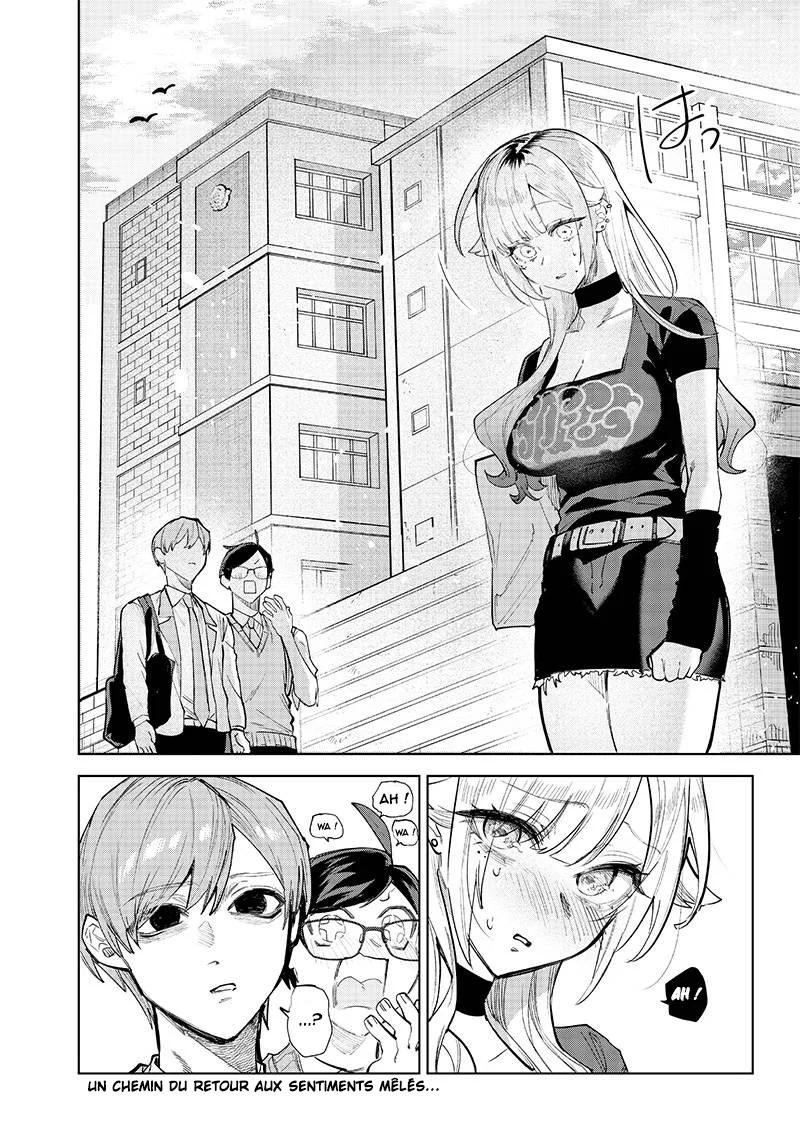 Namaiki na Gal Ane o Wakaraseru Hanashi chapitre 9, page 11