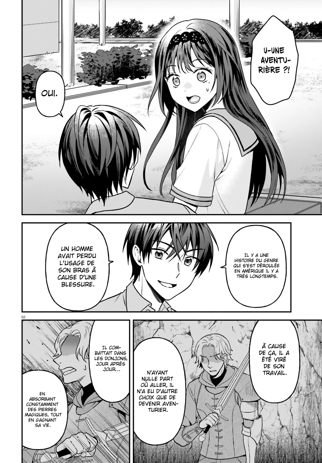 Negatte mo Nai Tsuihou Go kara no Slow Life? ~Intai Shita Hazu ga Nariyuki de Bishoujo Gyaru no Shishou ni Nattara Naze ka Mechakucha Natsukareta~ chapitre 17, page 3