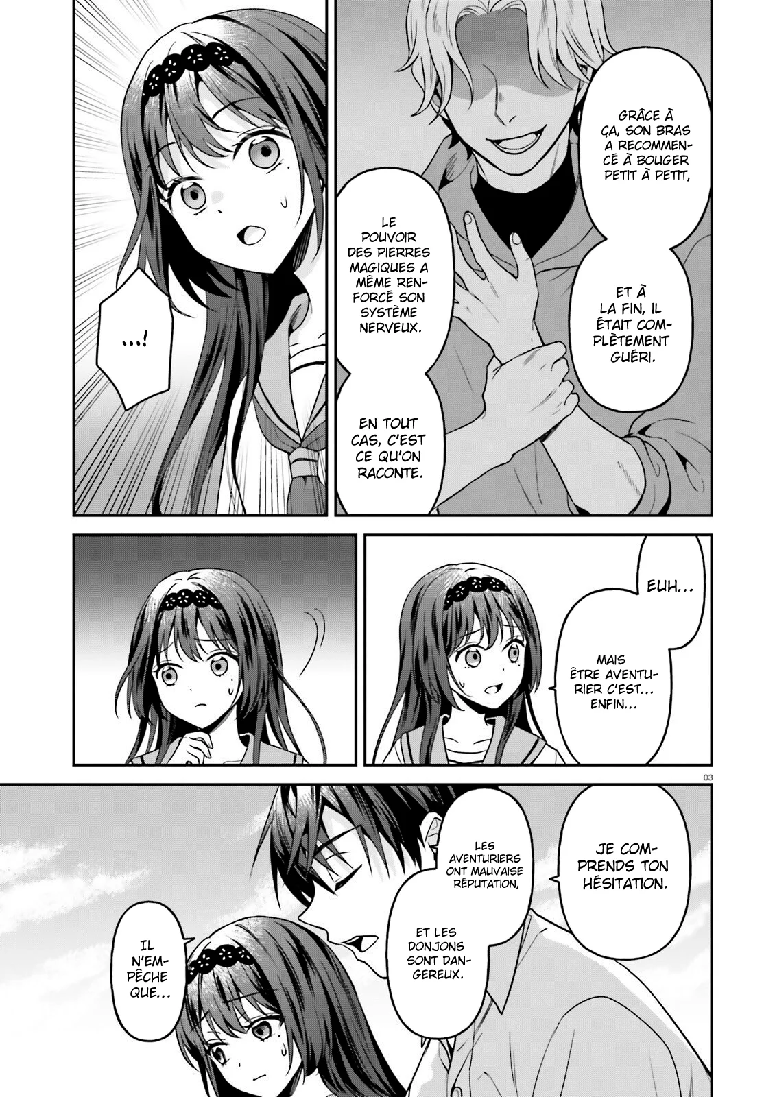 Negatte mo Nai Tsuihou Go kara no Slow Life? ~Intai Shita Hazu ga Nariyuki de Bishoujo Gyaru no Shishou ni Nattara Naze ka Mechakucha Natsukareta~ chapitre 17, page 4