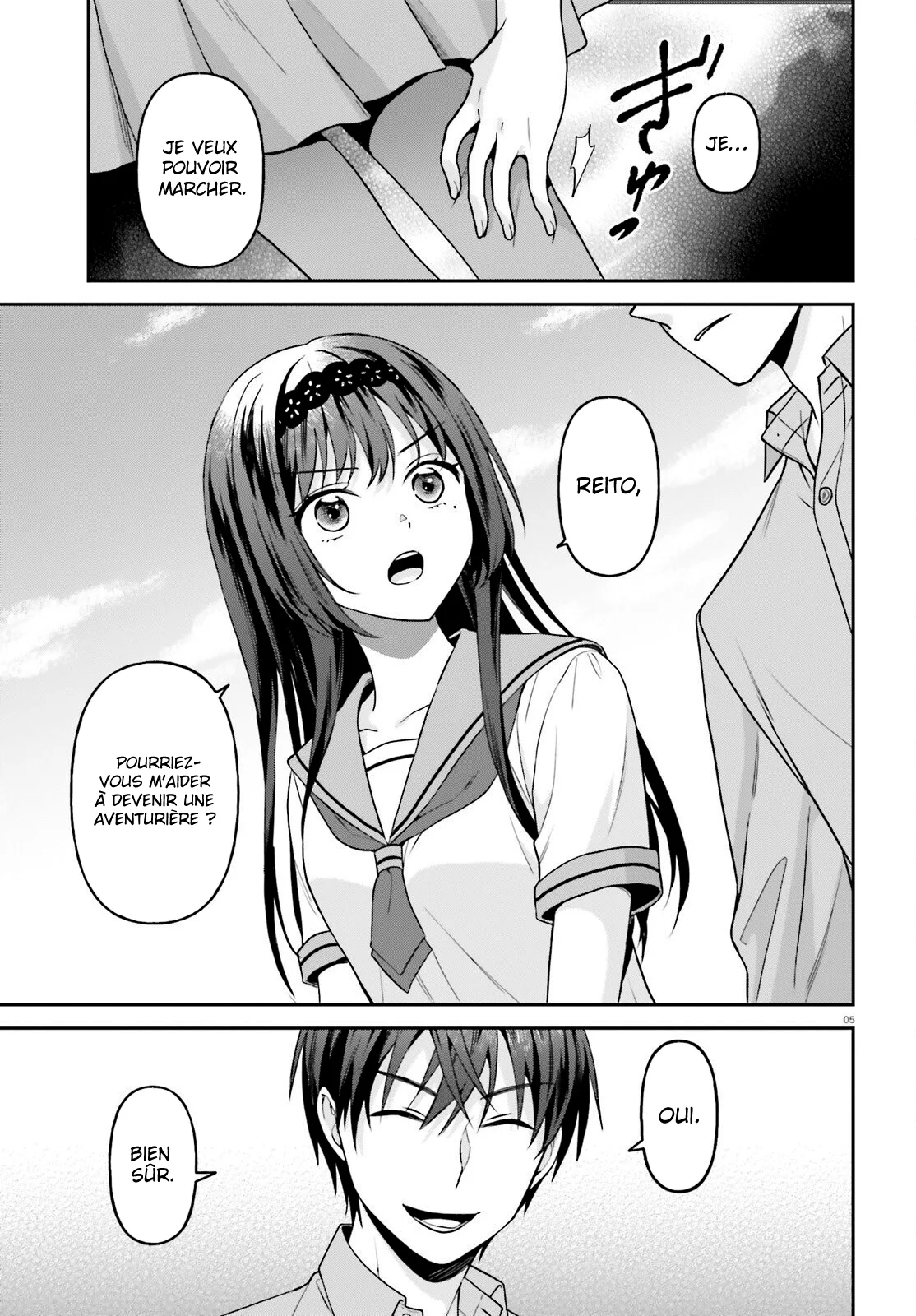 Negatte mo Nai Tsuihou Go kara no Slow Life? ~Intai Shita Hazu ga Nariyuki de Bishoujo Gyaru no Shishou ni Nattara Naze ka Mechakucha Natsukareta~ chapitre 17, page 6