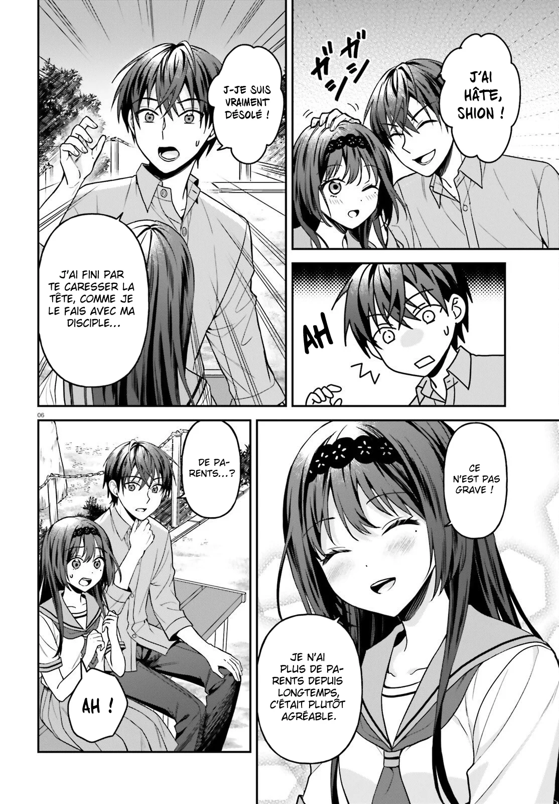 Negatte mo Nai Tsuihou Go kara no Slow Life? ~Intai Shita Hazu ga Nariyuki de Bishoujo Gyaru no Shishou ni Nattara Naze ka Mechakucha Natsukareta~ chapitre 17, page 7