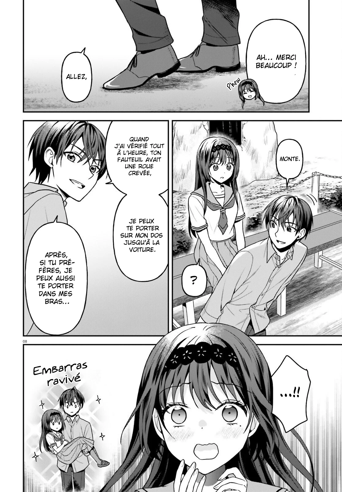 Negatte mo Nai Tsuihou Go kara no Slow Life? ~Intai Shita Hazu ga Nariyuki de Bishoujo Gyaru no Shishou ni Nattara Naze ka Mechakucha Natsukareta~ chapitre 17, page 9