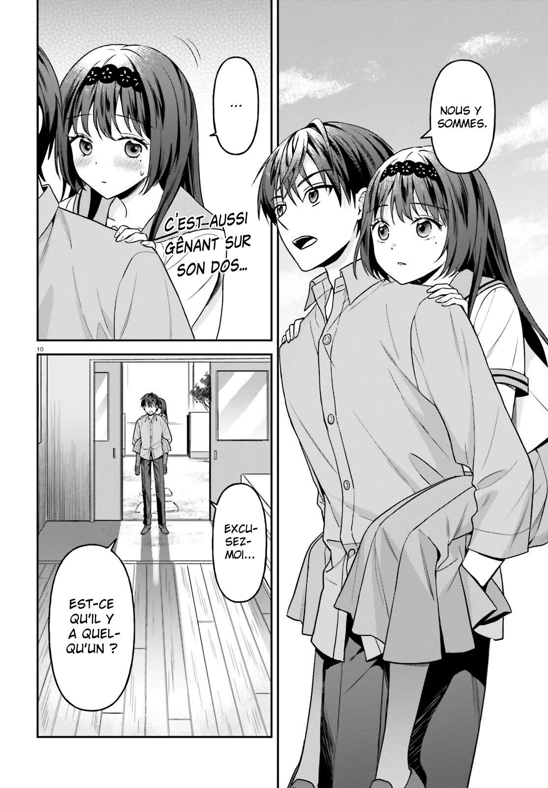 Negatte mo Nai Tsuihou Go kara no Slow Life? ~Intai Shita Hazu ga Nariyuki de Bishoujo Gyaru no Shishou ni Nattara Naze ka Mechakucha Natsukareta~ chapitre 17, page 11