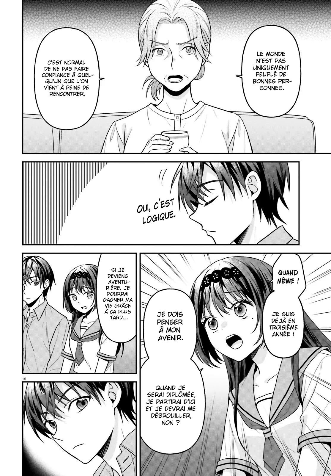 Negatte mo Nai Tsuihou Go kara no Slow Life? ~Intai Shita Hazu ga Nariyuki de Bishoujo Gyaru no Shishou ni Nattara Naze ka Mechakucha Natsukareta~ chapitre 17, page 17