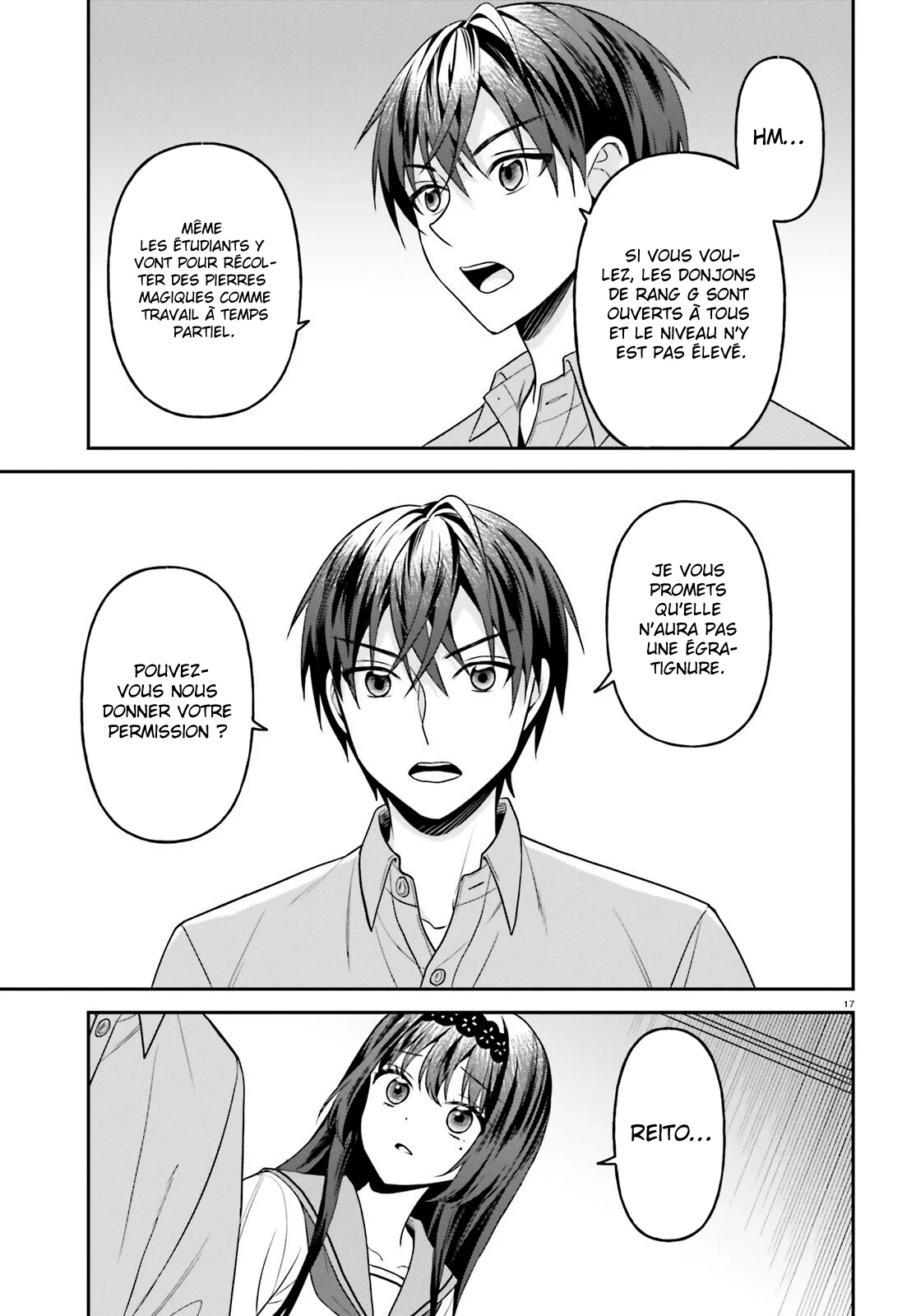 Negatte mo Nai Tsuihou Go kara no Slow Life? ~Intai Shita Hazu ga Nariyuki de Bishoujo Gyaru no Shishou ni Nattara Naze ka Mechakucha Natsukareta~ chapitre 17, page 18