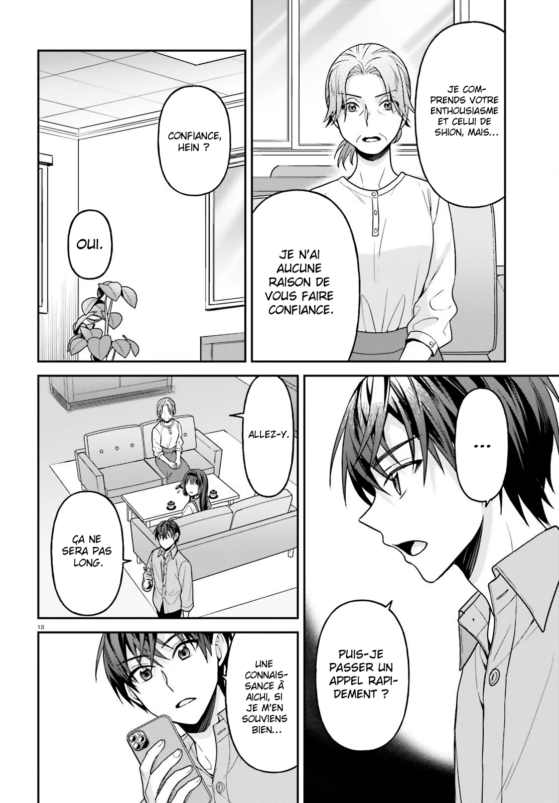 Negatte mo Nai Tsuihou Go kara no Slow Life? ~Intai Shita Hazu ga Nariyuki de Bishoujo Gyaru no Shishou ni Nattara Naze ka Mechakucha Natsukareta~ chapitre 17, page 19