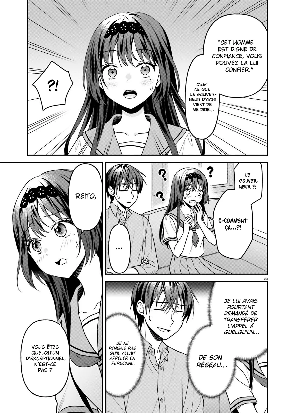 Negatte mo Nai Tsuihou Go kara no Slow Life? ~Intai Shita Hazu ga Nariyuki de Bishoujo Gyaru no Shishou ni Nattara Naze ka Mechakucha Natsukareta~ chapitre 17, page 24