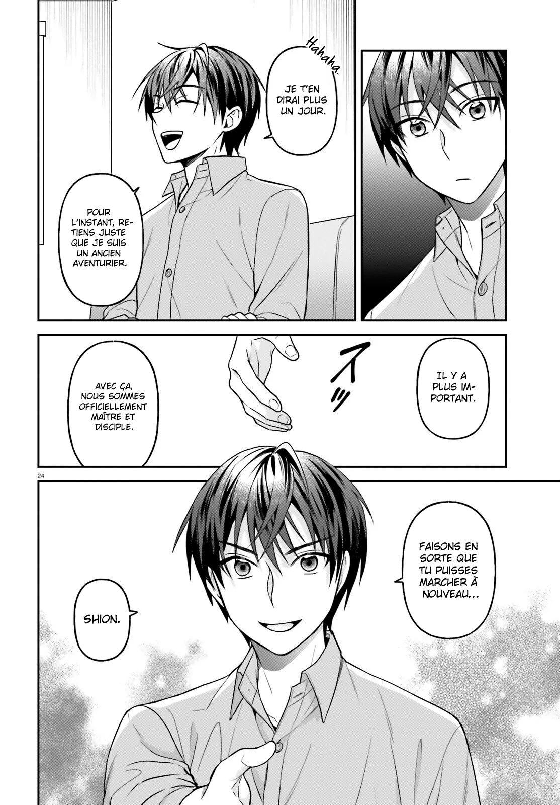 Negatte mo Nai Tsuihou Go kara no Slow Life? ~Intai Shita Hazu ga Nariyuki de Bishoujo Gyaru no Shishou ni Nattara Naze ka Mechakucha Natsukareta~ chapitre 17, page 25