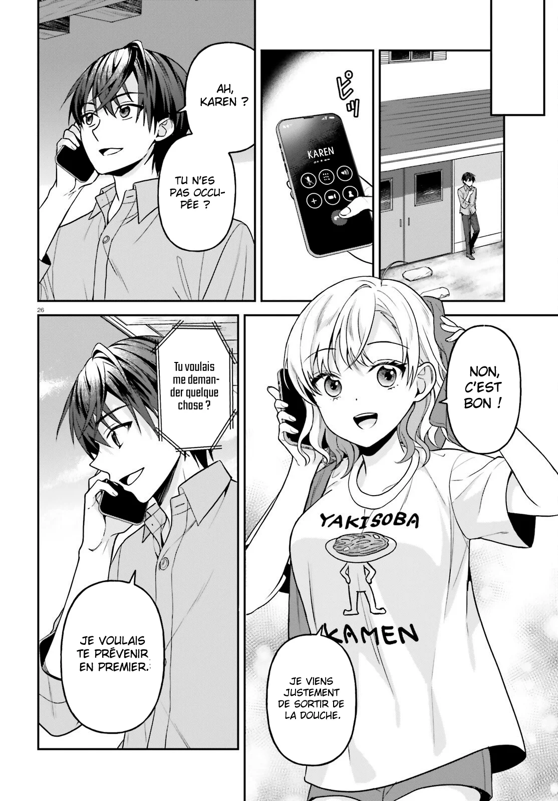 Negatte mo Nai Tsuihou Go kara no Slow Life? ~Intai Shita Hazu ga Nariyuki de Bishoujo Gyaru no Shishou ni Nattara Naze ka Mechakucha Natsukareta~ chapitre 17, page 27