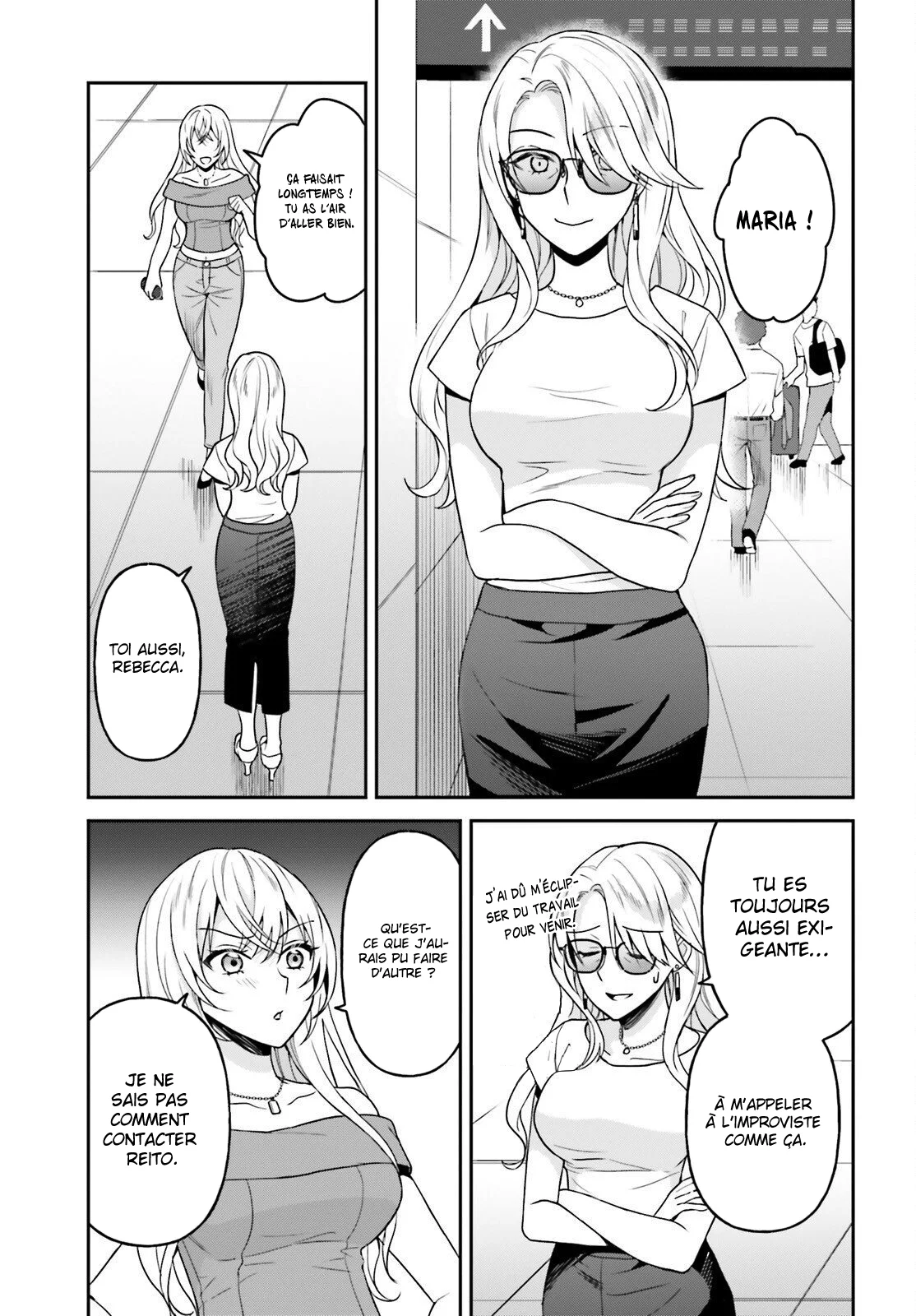 Negatte mo Nai Tsuihou Go kara no Slow Life? ~Intai Shita Hazu ga Nariyuki de Bishoujo Gyaru no Shishou ni Nattara Naze ka Mechakucha Natsukareta~ chapitre 18, page 4