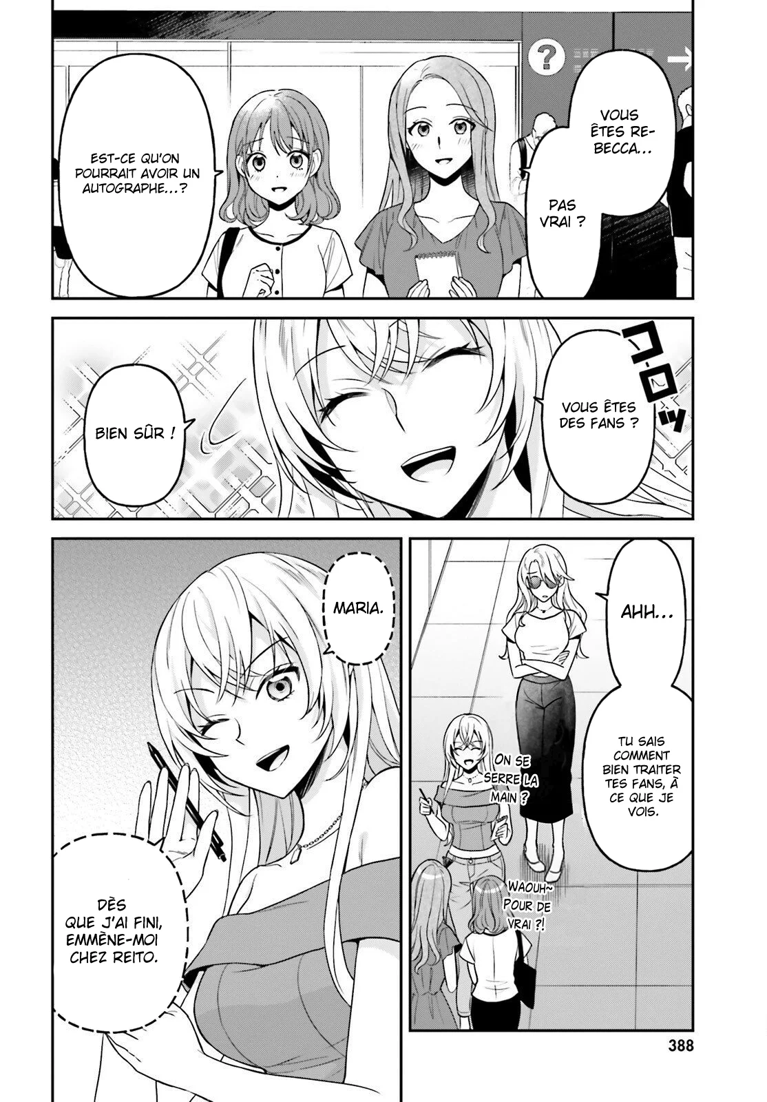 Negatte mo Nai Tsuihou Go kara no Slow Life? ~Intai Shita Hazu ga Nariyuki de Bishoujo Gyaru no Shishou ni Nattara Naze ka Mechakucha Natsukareta~ chapitre 18, page 7