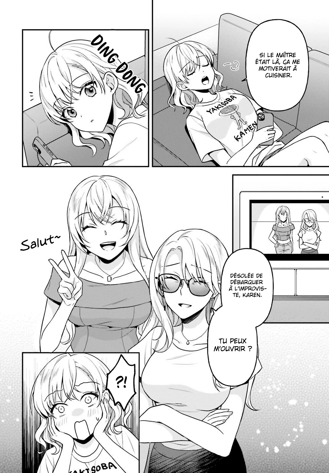 Negatte mo Nai Tsuihou Go kara no Slow Life? ~Intai Shita Hazu ga Nariyuki de Bishoujo Gyaru no Shishou ni Nattara Naze ka Mechakucha Natsukareta~ chapitre 18, page 9