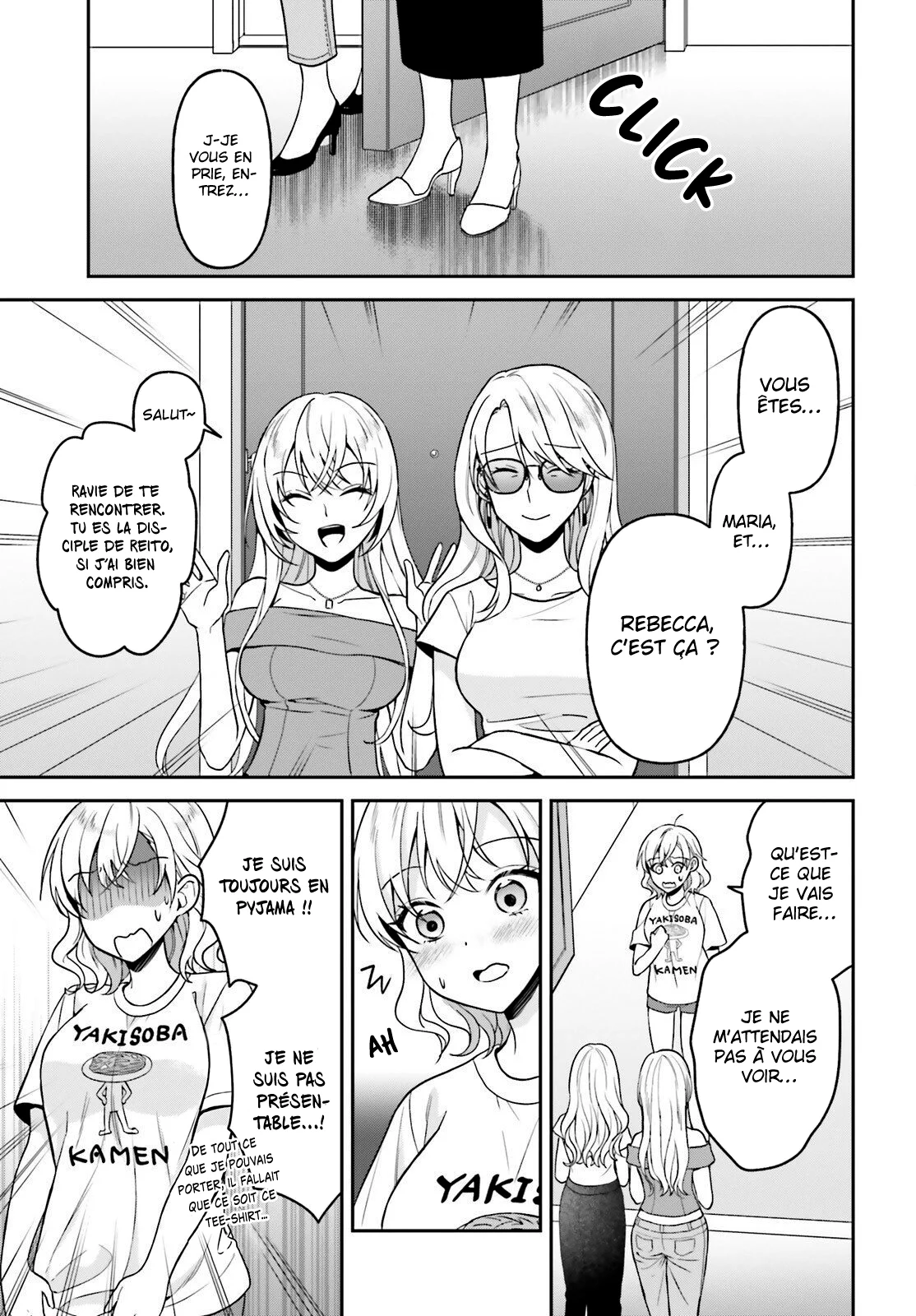 Negatte mo Nai Tsuihou Go kara no Slow Life? ~Intai Shita Hazu ga Nariyuki de Bishoujo Gyaru no Shishou ni Nattara Naze ka Mechakucha Natsukareta~ chapitre 18, page 10