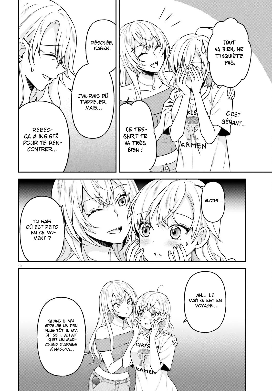 Negatte mo Nai Tsuihou Go kara no Slow Life? ~Intai Shita Hazu ga Nariyuki de Bishoujo Gyaru no Shishou ni Nattara Naze ka Mechakucha Natsukareta~ chapitre 18, page 11