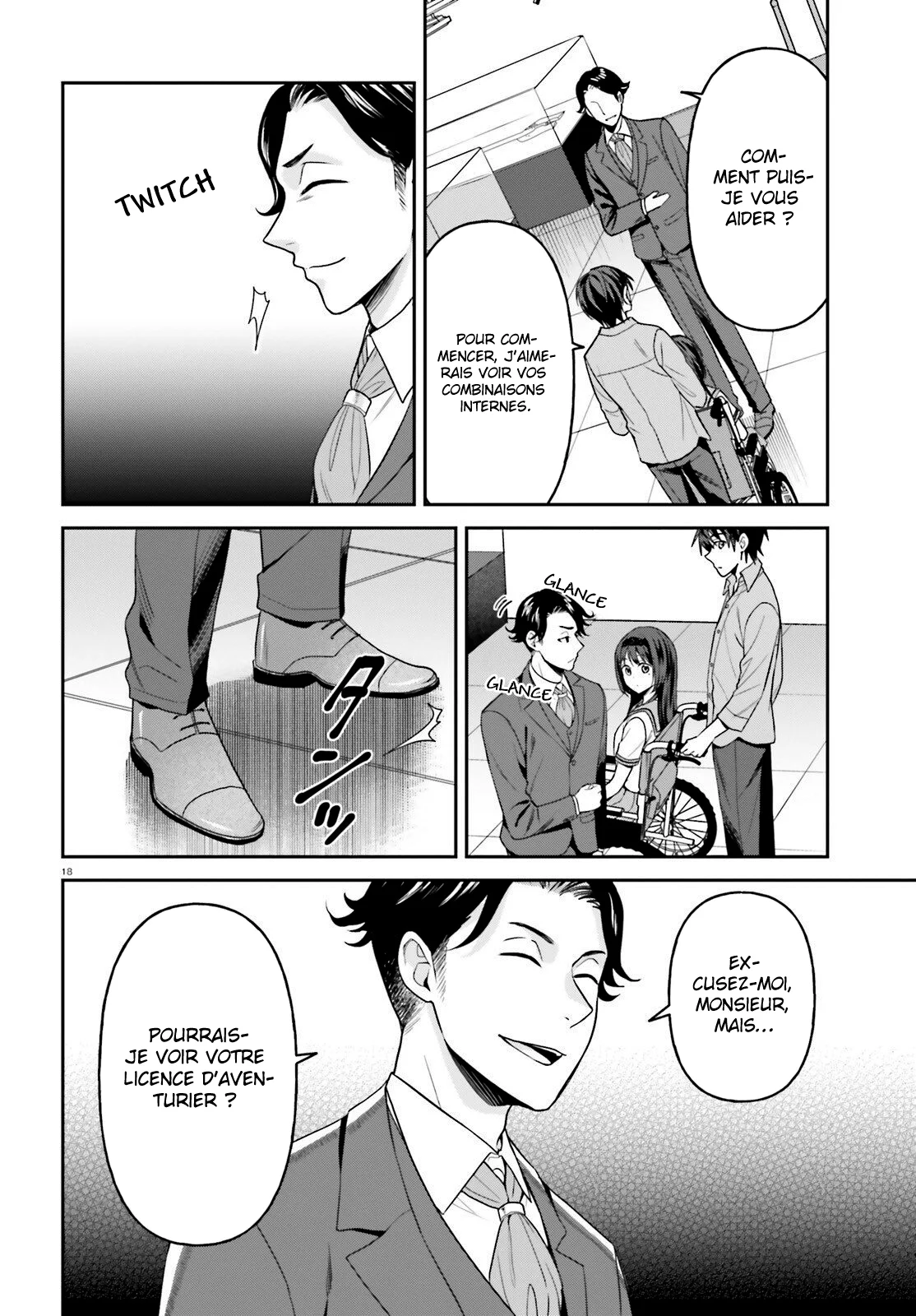 Negatte mo Nai Tsuihou Go kara no Slow Life? ~Intai Shita Hazu ga Nariyuki de Bishoujo Gyaru no Shishou ni Nattara Naze ka Mechakucha Natsukareta~ chapitre 18, page 19