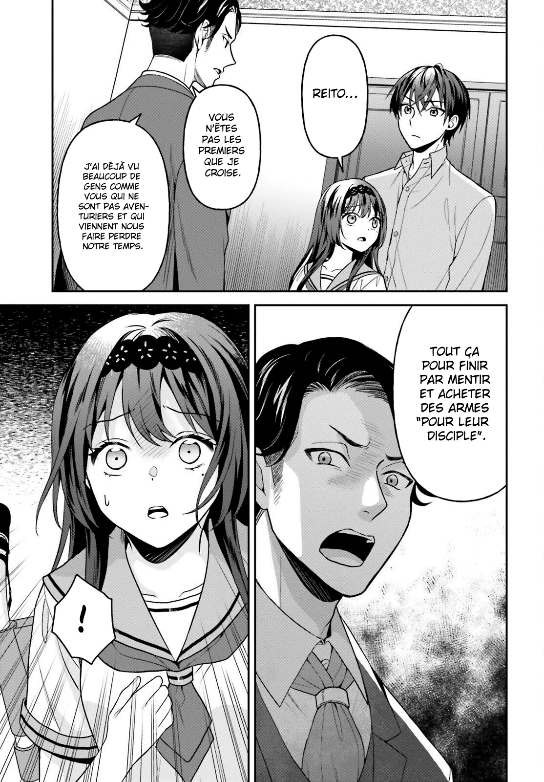 Negatte mo Nai Tsuihou Go kara no Slow Life? ~Intai Shita Hazu ga Nariyuki de Bishoujo Gyaru no Shishou ni Nattara Naze ka Mechakucha Natsukareta~ chapitre 18, page 22